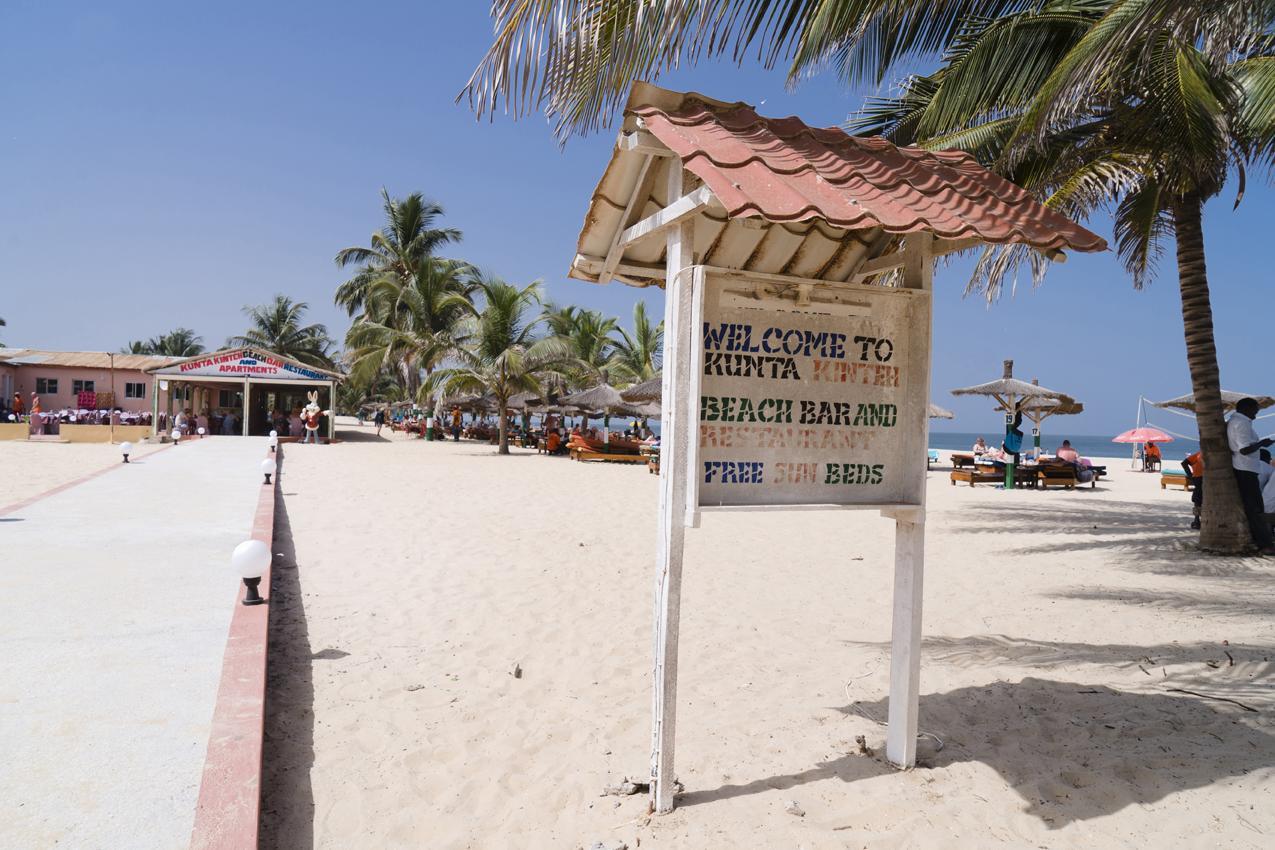 Kunta Kinteh Beach Complex Kotu Kültér fotó